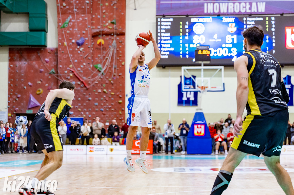 Noteć Inowrocław - Żubry Białystok | fot. Ł. Raczkowski