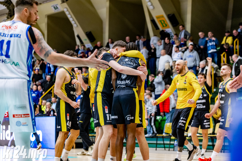 Noteć Inowrocław - Żubry Białystok | fot. Ł. Raczkowski