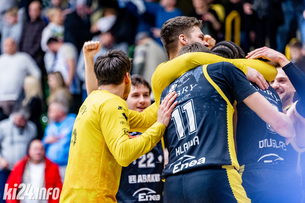 Noteć Inowrocław - Żubry Białystok | fot. Ł. Raczkowski