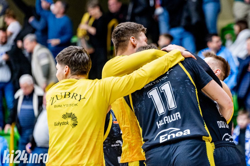 Noteć Inowrocław - Żubry Białystok | fot. Ł. Raczkowski