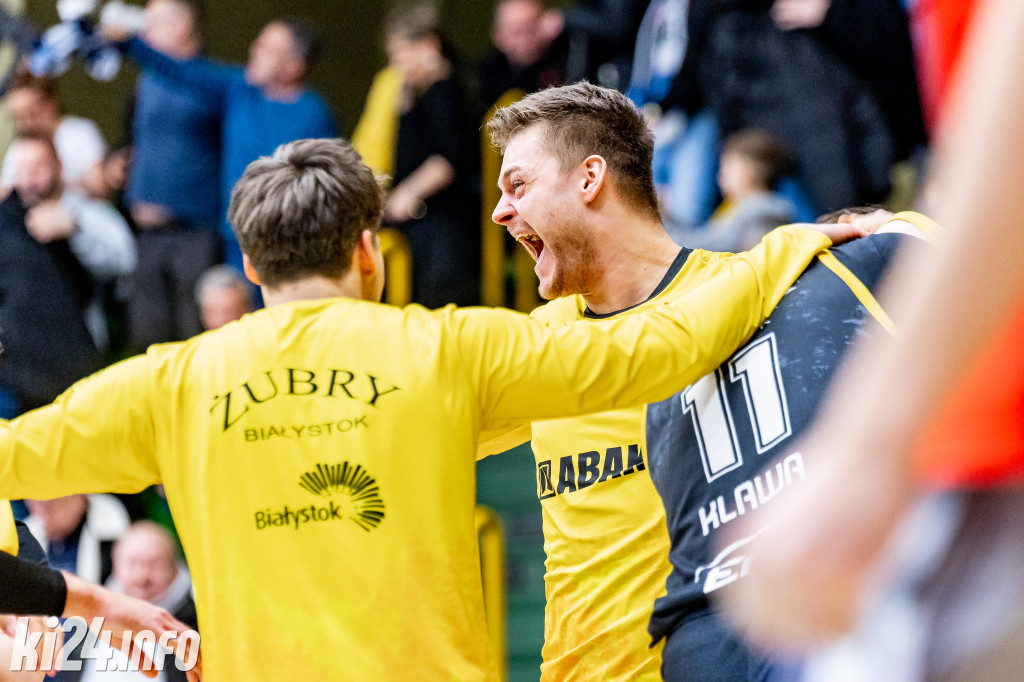 Noteć Inowrocław - Żubry Białystok | fot. Ł. Raczkowski