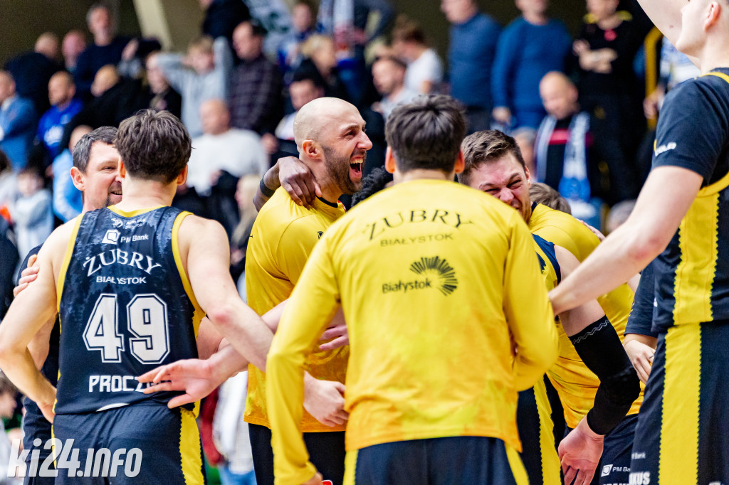 Noteć Inowrocław - Żubry Białystok | fot. Ł. Raczkowski