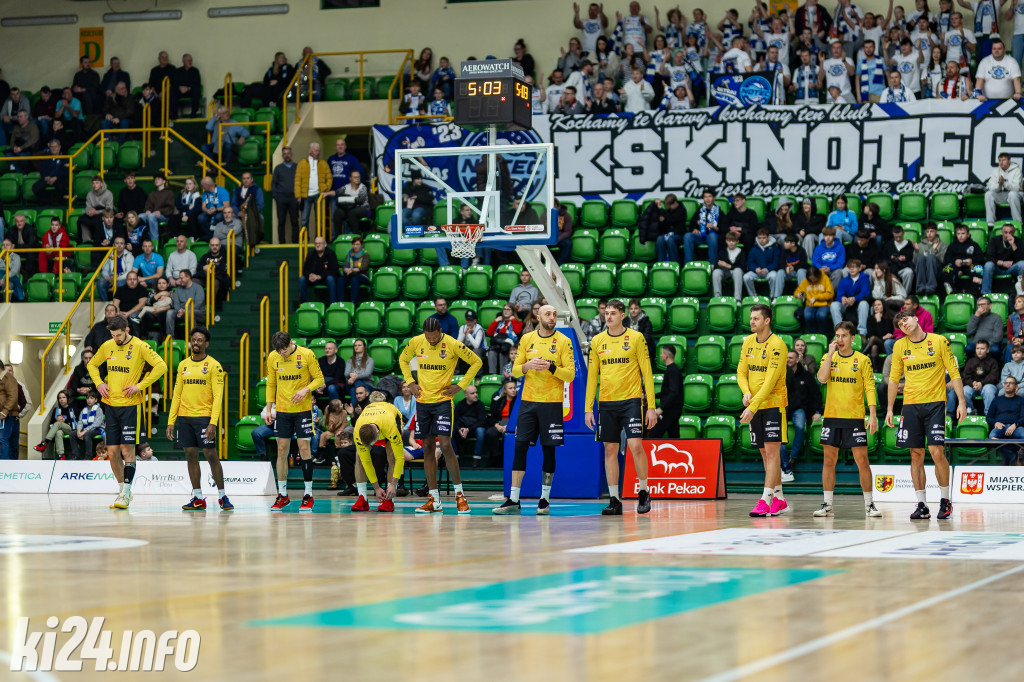 Noteć Inowrocław - Żubry Białystok | fot. Ł. Raczkowski