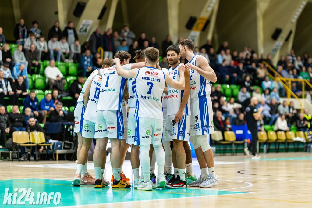 Noteć Inowrocław - Żubry Białystok | fot. Ł. Raczkowski