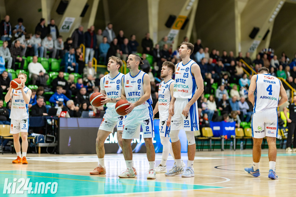 Noteć Inowrocław - Żubry Białystok | fot. Ł. Raczkowski