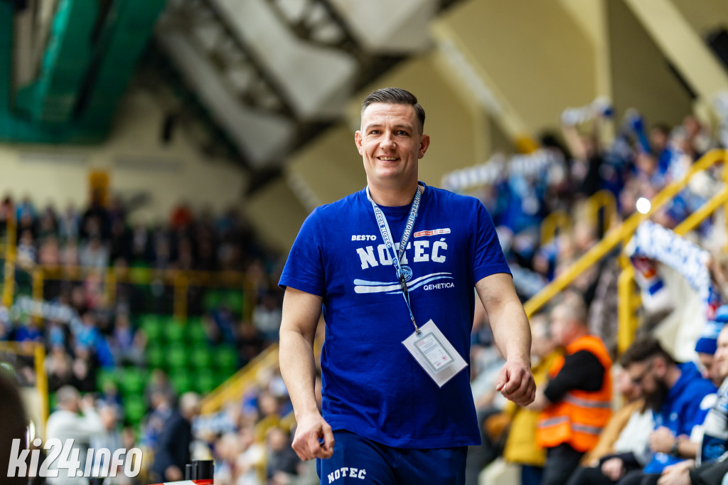 Noteć Inowrocław - Żubry Białystok | fot. Ł. Raczkowski