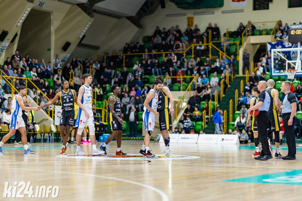 Noteć Inowrocław - Żubry Białystok | fot. Ł. Raczkowski