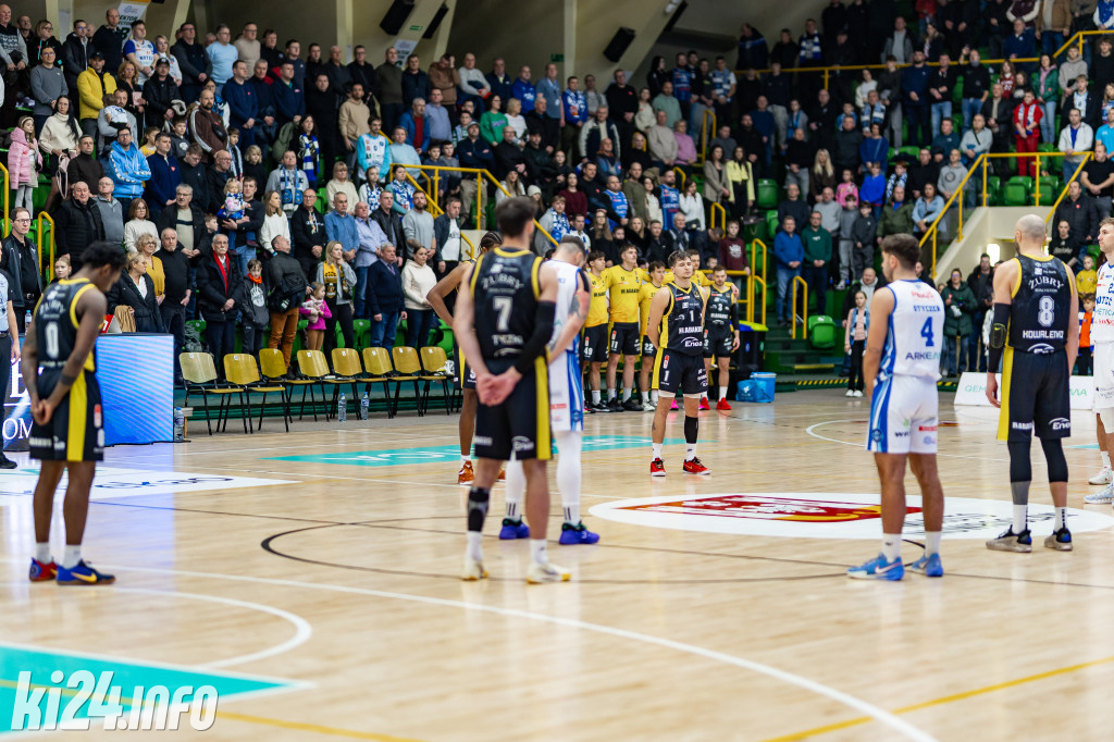 Noteć Inowrocław - Żubry Białystok | fot. Ł. Raczkowski