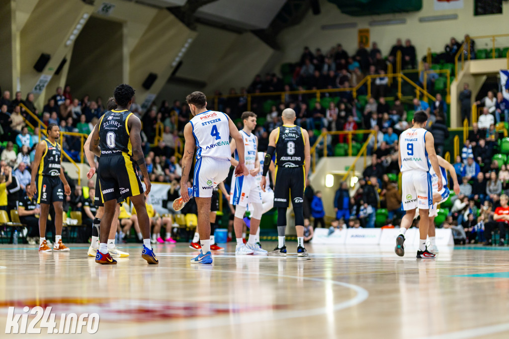 Noteć Inowrocław - Żubry Białystok | fot. Ł. Raczkowski