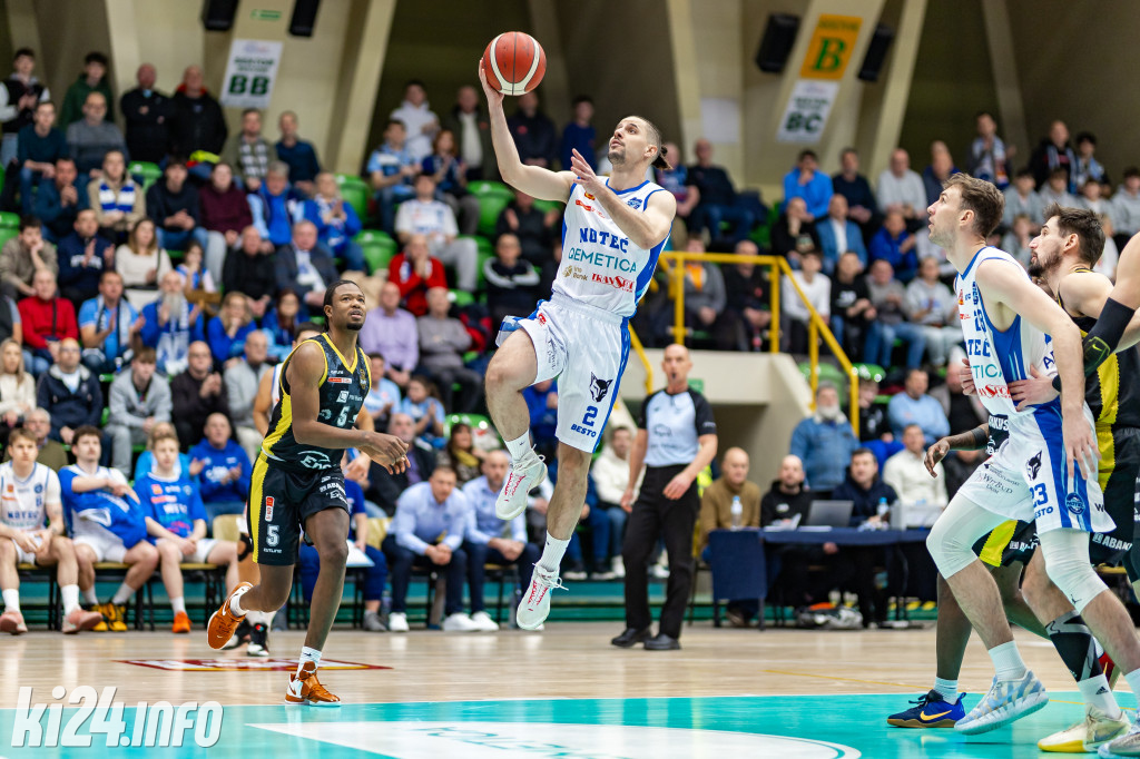 Noteć Inowrocław - Żubry Białystok | fot. Ł. Raczkowski