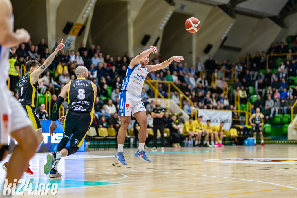 Noteć Inowrocław - Żubry Białystok | fot. Ł. Raczkowski