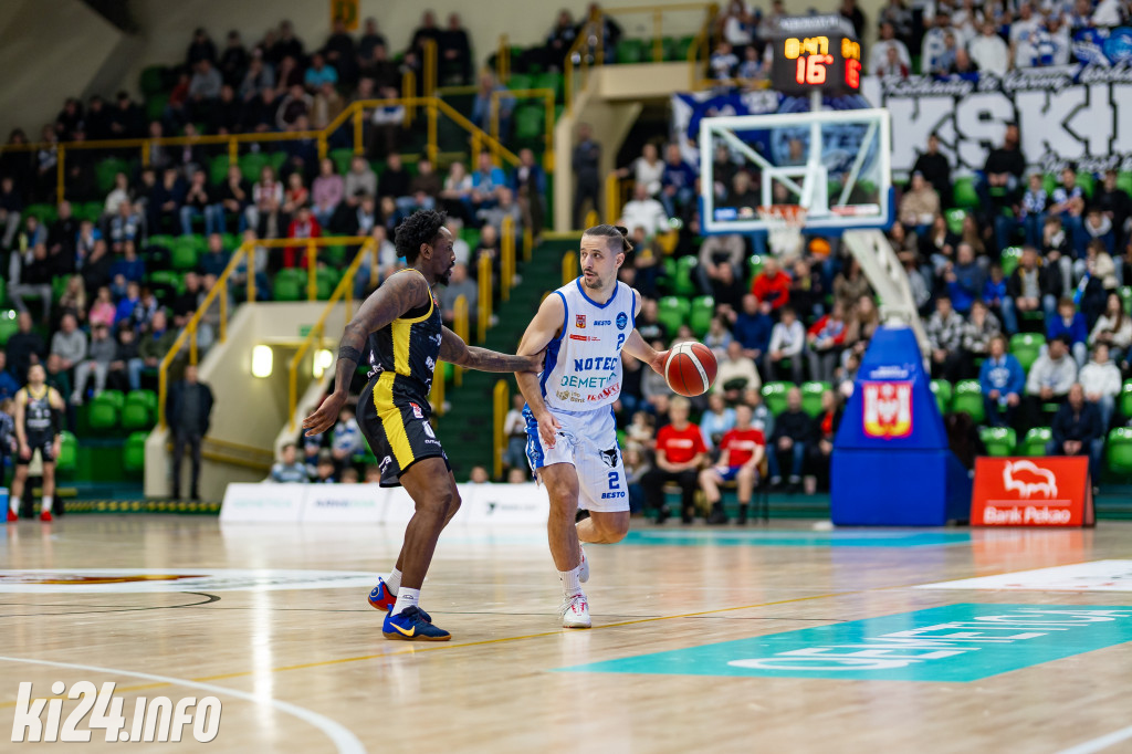 Noteć Inowrocław - Żubry Białystok | fot. Ł. Raczkowski