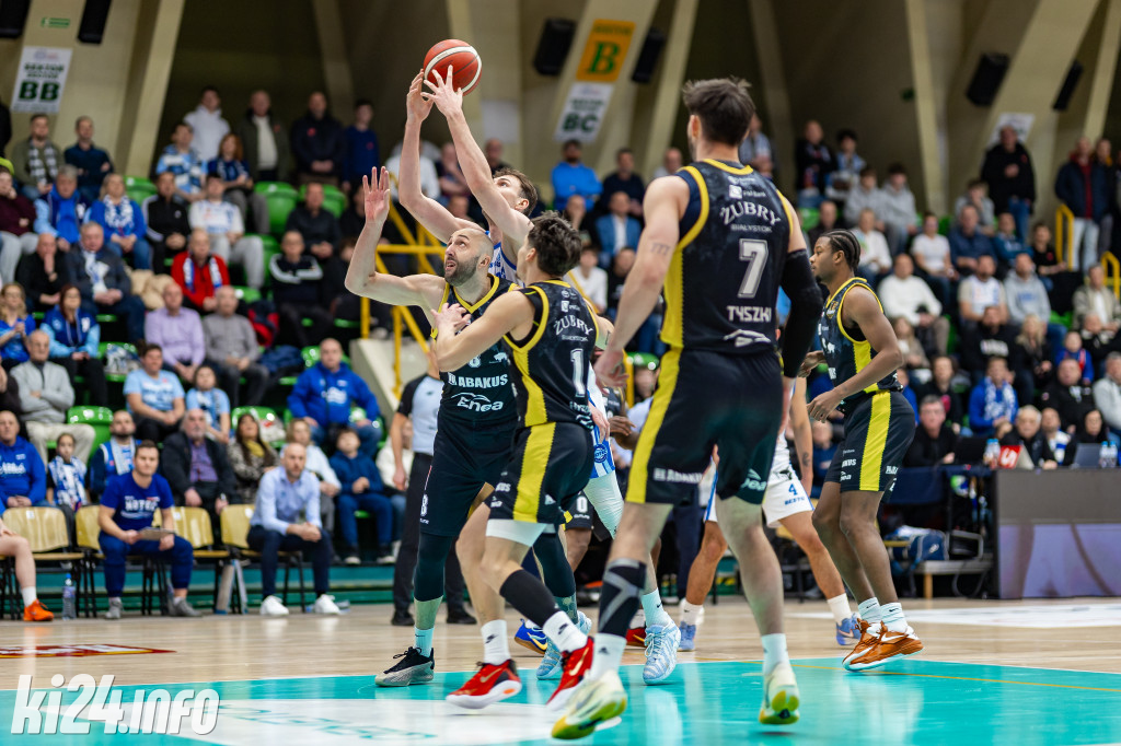 Noteć Inowrocław - Żubry Białystok | fot. Ł. Raczkowski