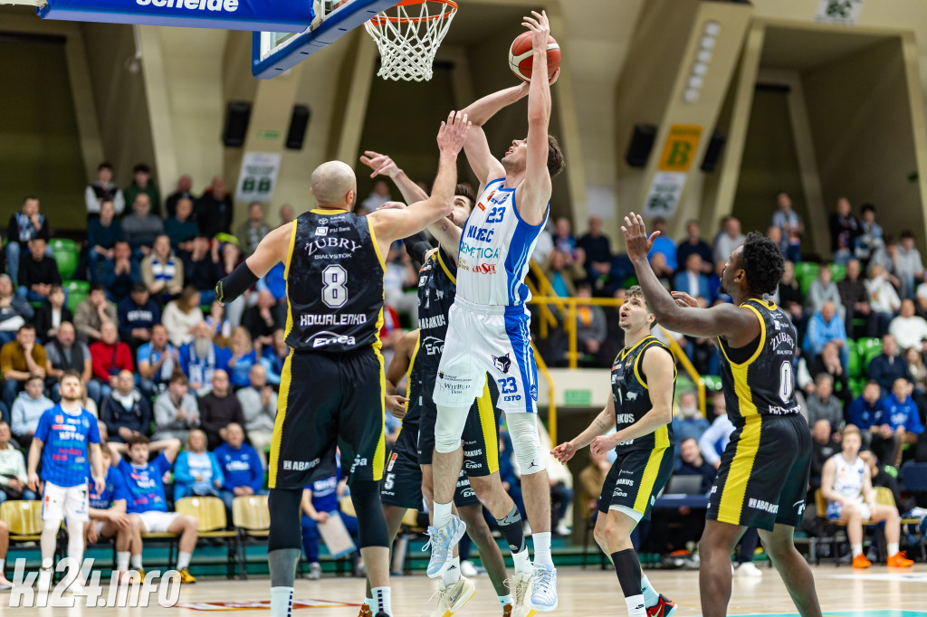 Noteć Inowrocław - Żubry Białystok | fot. Ł. Raczkowski