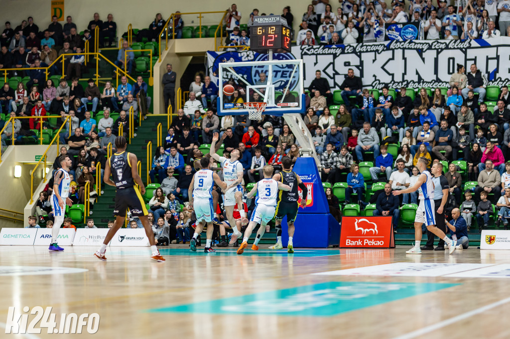 Noteć Inowrocław - Żubry Białystok | fot. Ł. Raczkowski