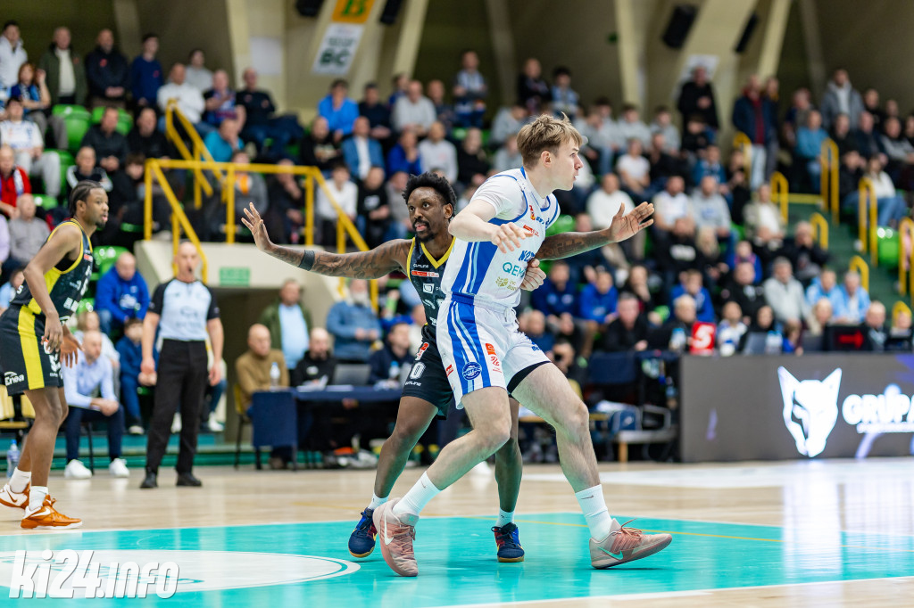 Noteć Inowrocław - Żubry Białystok | fot. Ł. Raczkowski