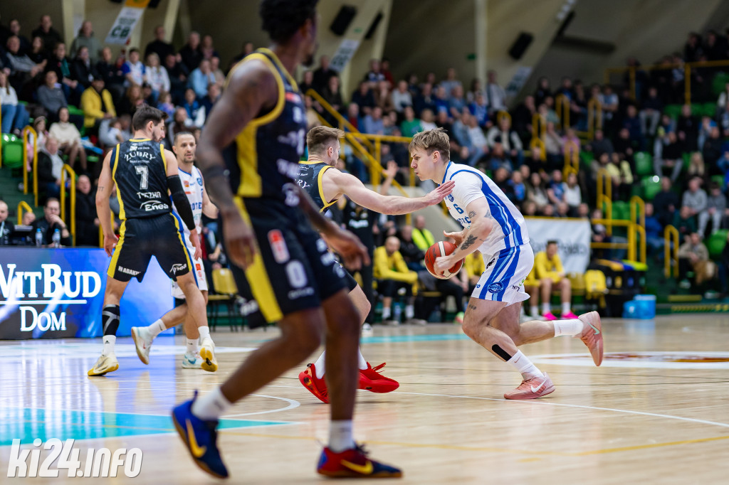 Noteć Inowrocław - Żubry Białystok | fot. Ł. Raczkowski