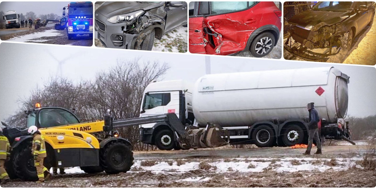 Służby mają pełne ręce roboty