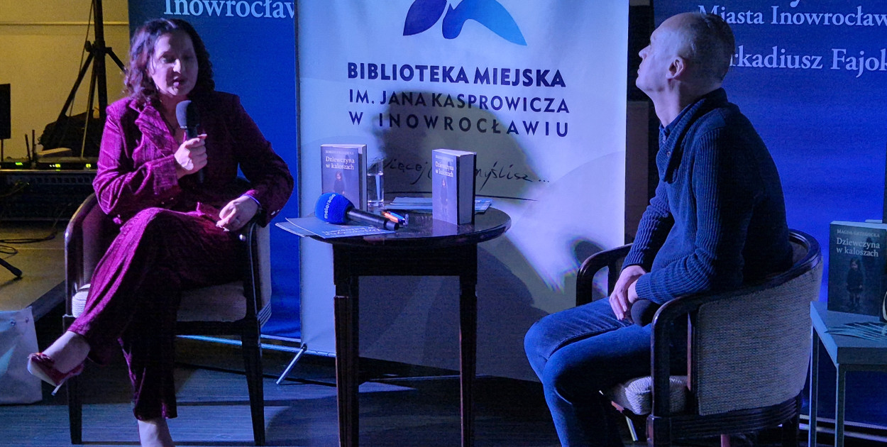 Spotkanie autorskie z Magdaleną Grzegocką