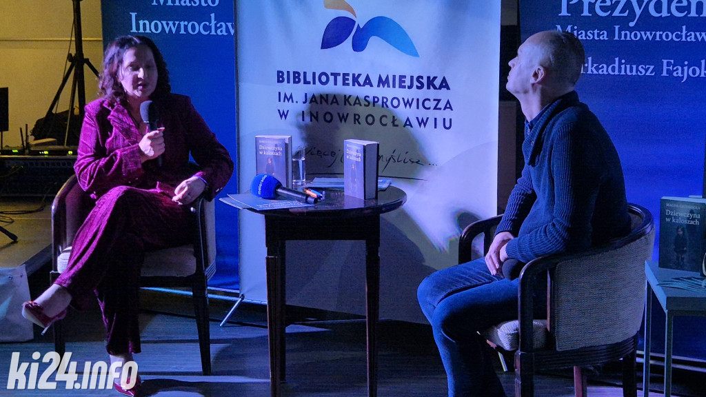 Spotkanie autorskie z Magdaleną Grzegocką