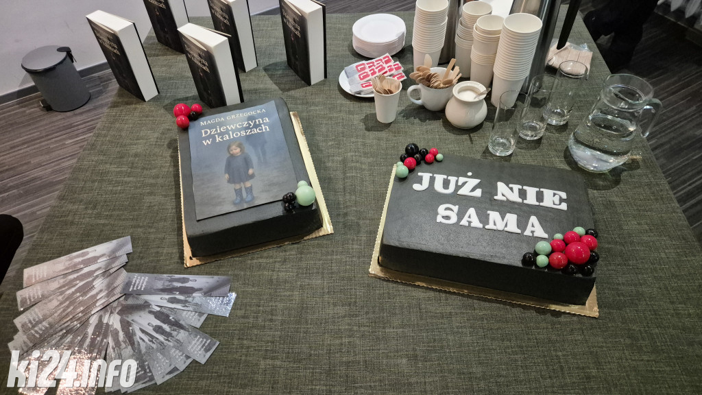 Spotkanie autorskie z Magdaleną Grzegocką