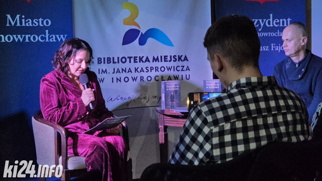 Spotkanie autorskie z Magdaleną Grzegocką