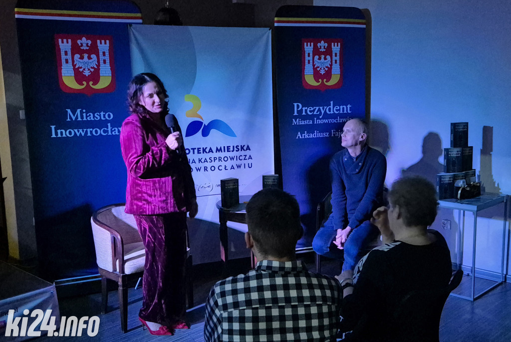 Spotkanie autorskie z Magdaleną Grzegocką