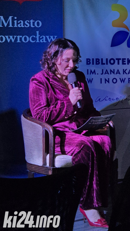 Spotkanie autorskie z Magdaleną Grzegocką