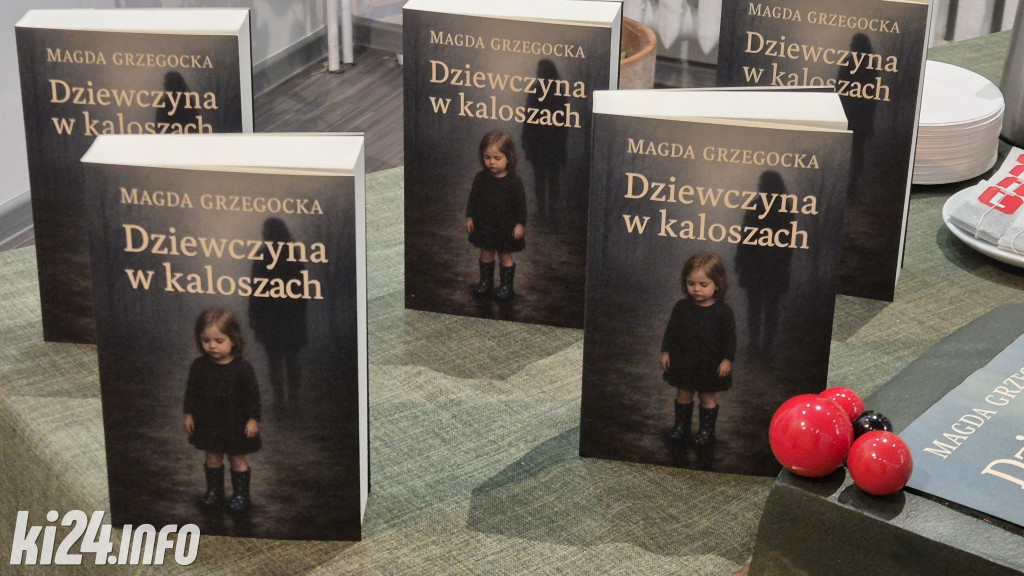 Spotkanie autorskie z Magdaleną Grzegocką