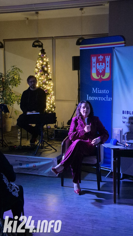 Spotkanie autorskie z Magdaleną Grzegocką