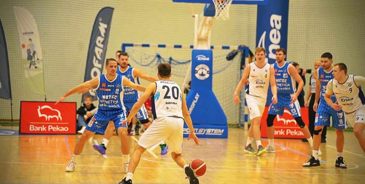 Enea Basket Poznań - KSK Qemetica Noteć Inowrocław