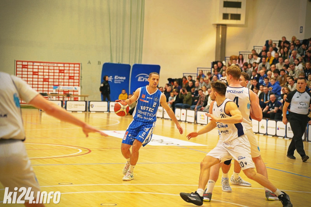Enea Basket Poznań - KSK Qemetica Noteć Inowrocław