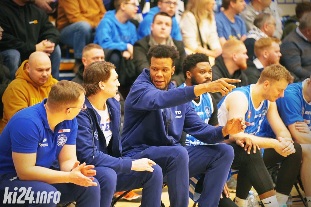 Enea Basket Poznań - KSK Qemetica Noteć Inowrocław