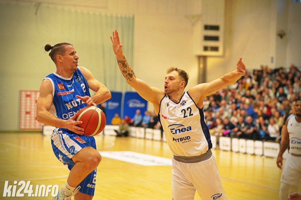 Enea Basket Poznań - KSK Qemetica Noteć Inowrocław
