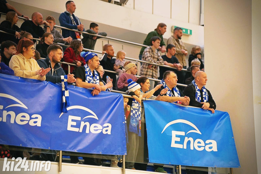 Enea Basket Poznań - KSK Qemetica Noteć Inowrocław