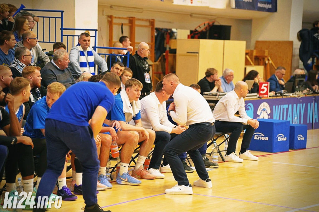 Enea Basket Poznań - KSK Qemetica Noteć Inowrocław