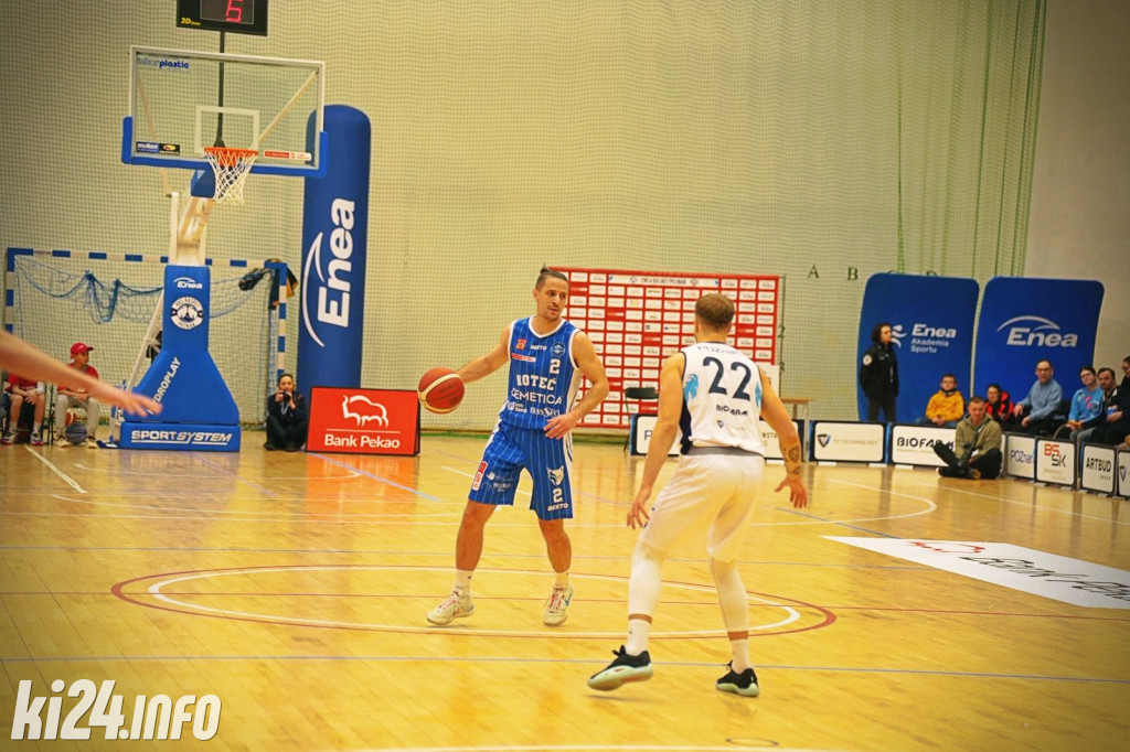 Enea Basket Poznań - KSK Qemetica Noteć Inowrocław