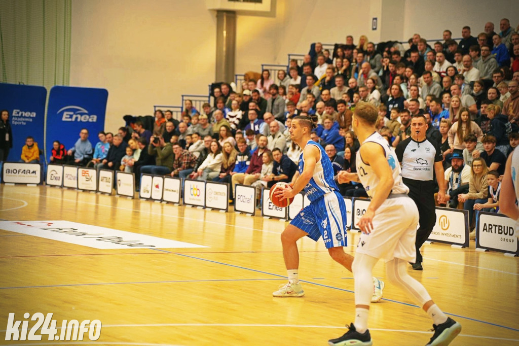 Enea Basket Poznań - KSK Qemetica Noteć Inowrocław
