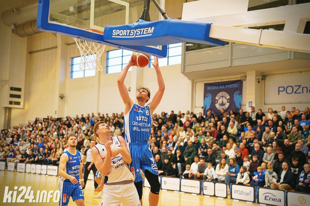 Enea Basket Poznań - KSK Qemetica Noteć Inowrocław