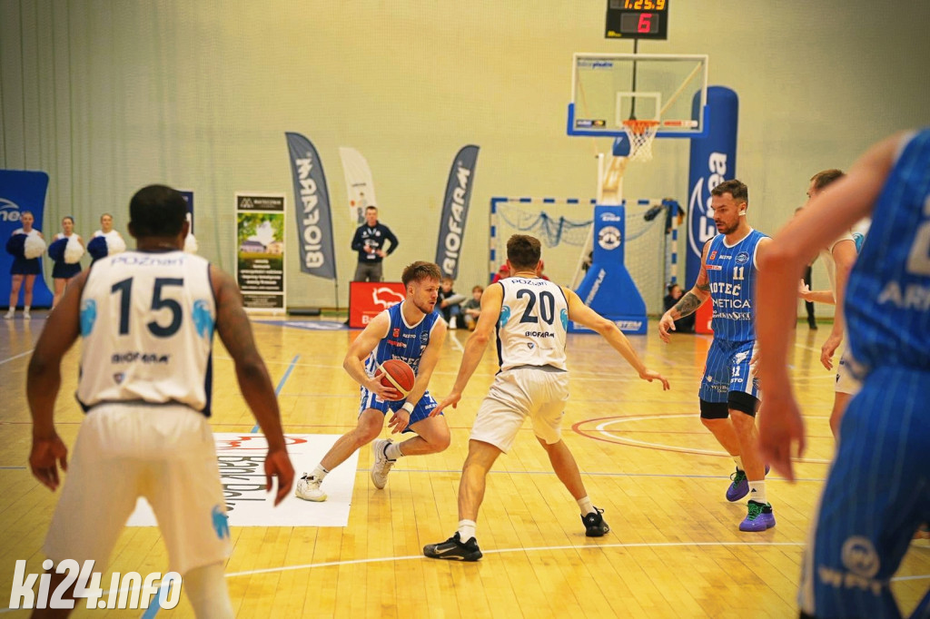 Enea Basket Poznań - KSK Qemetica Noteć Inowrocław