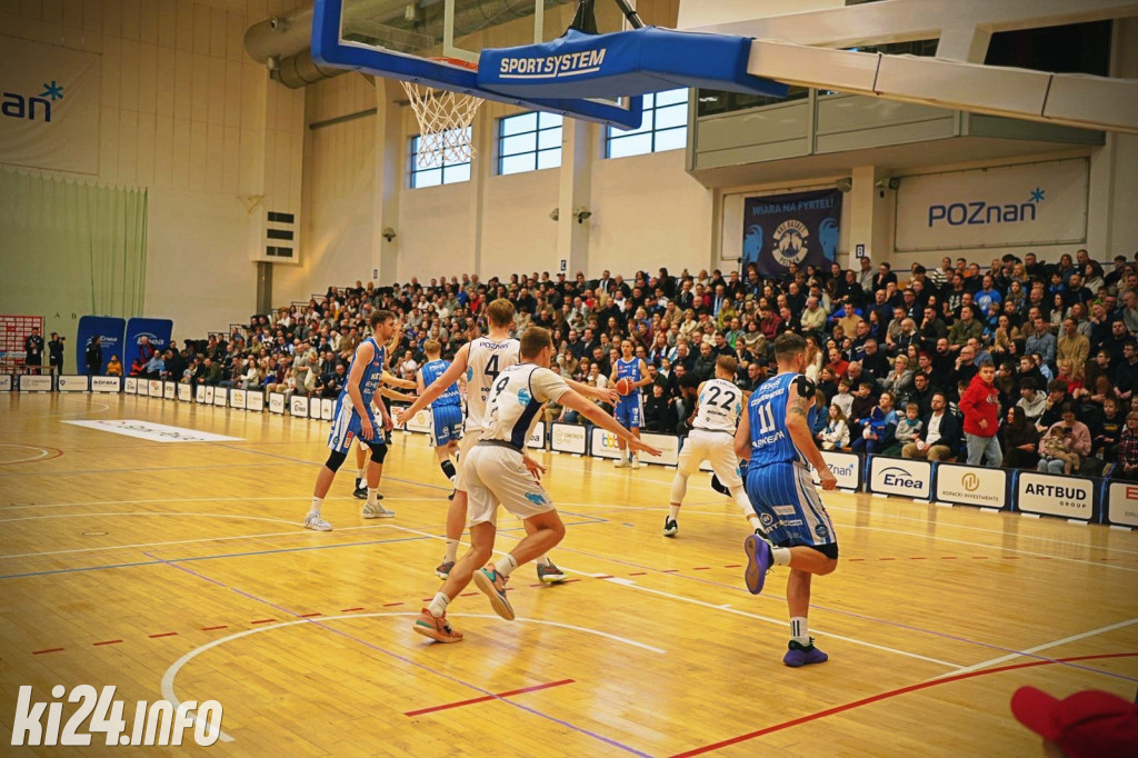 Enea Basket Poznań - KSK Qemetica Noteć Inowrocław