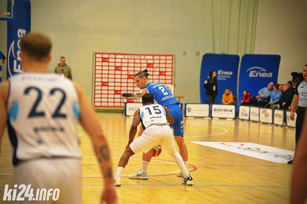 Enea Basket Poznań - KSK Qemetica Noteć Inowrocław