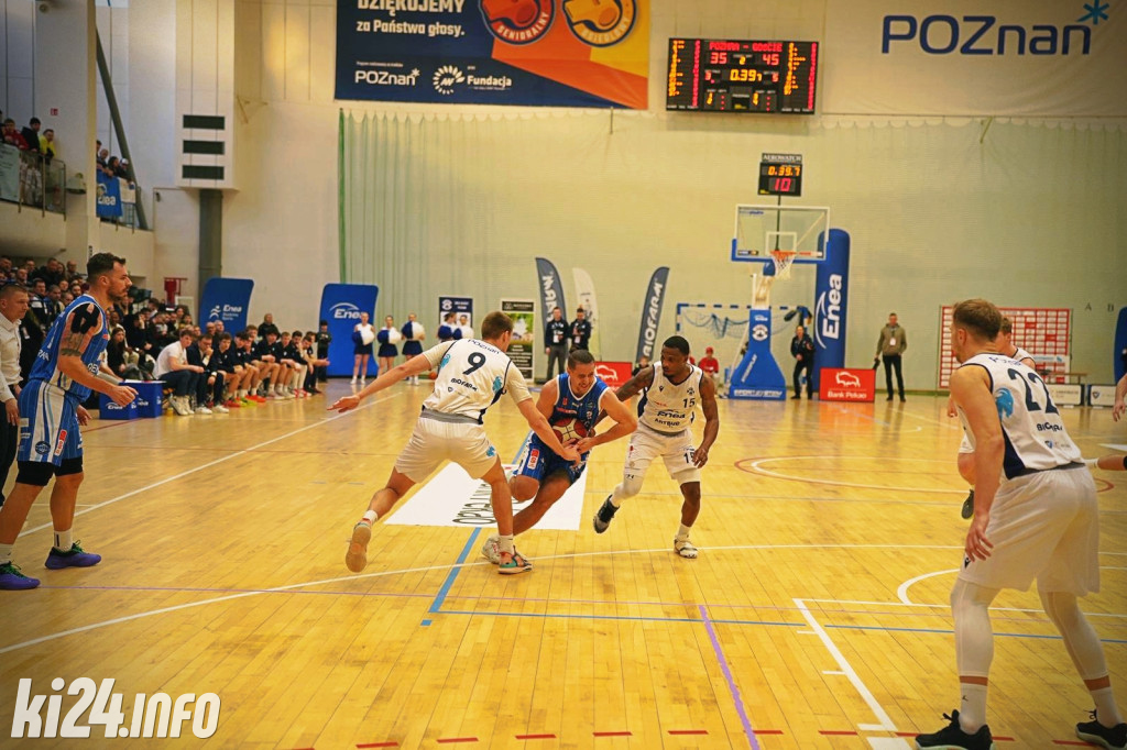 Enea Basket Poznań - KSK Qemetica Noteć Inowrocław