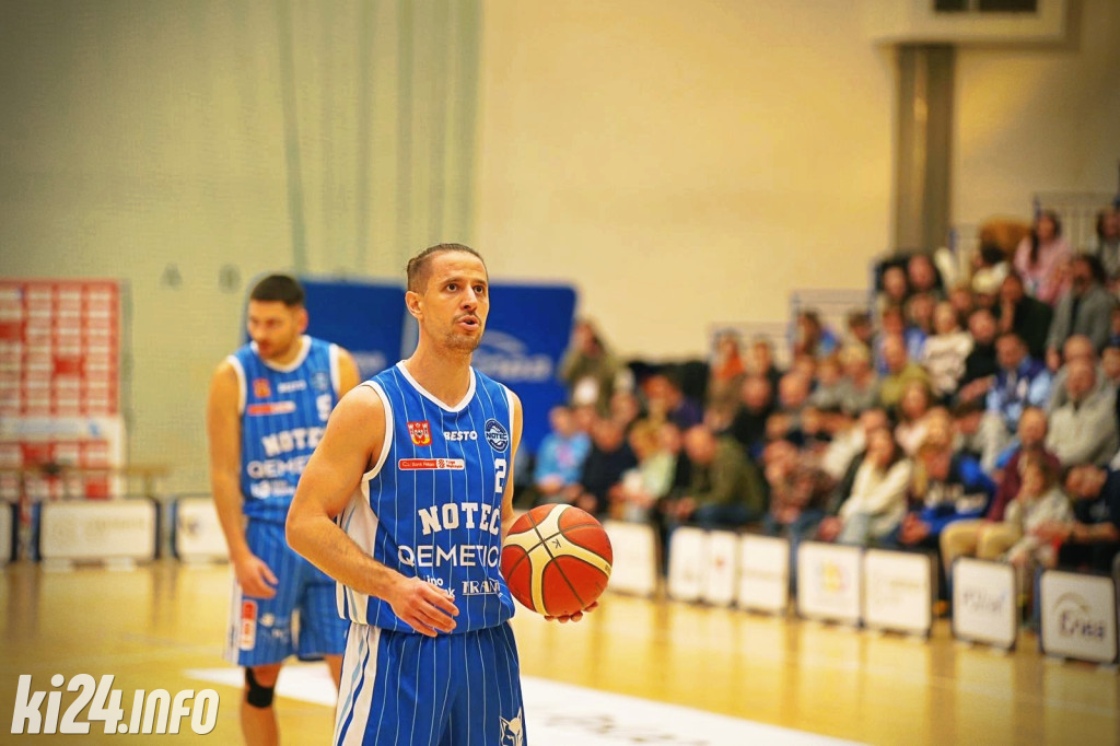 Enea Basket Poznań - KSK Qemetica Noteć Inowrocław
