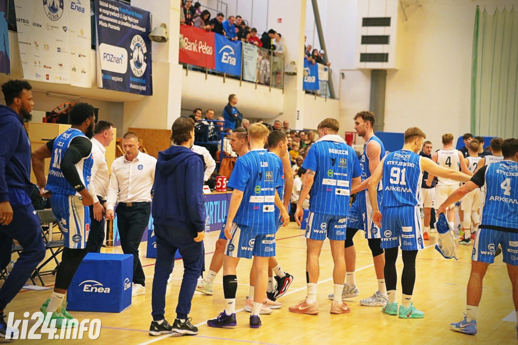 Enea Basket Poznań - KSK Qemetica Noteć Inowrocław