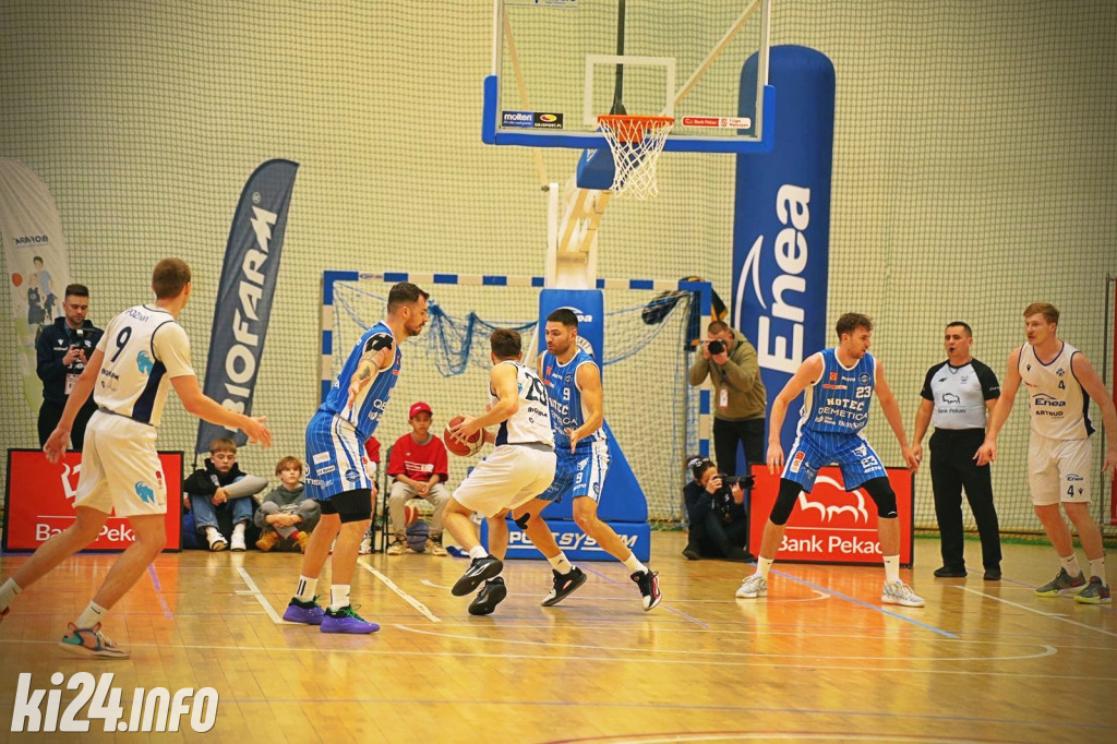 Enea Basket Poznań - KSK Qemetica Noteć Inowrocław