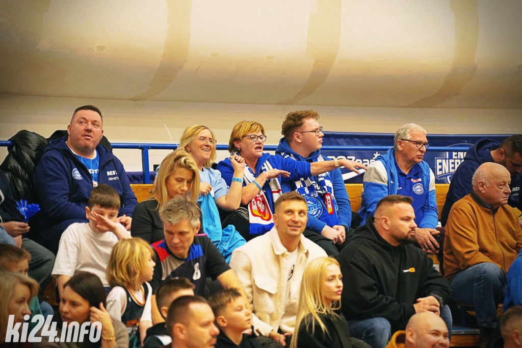 Enea Basket Poznań - KSK Qemetica Noteć Inowrocław