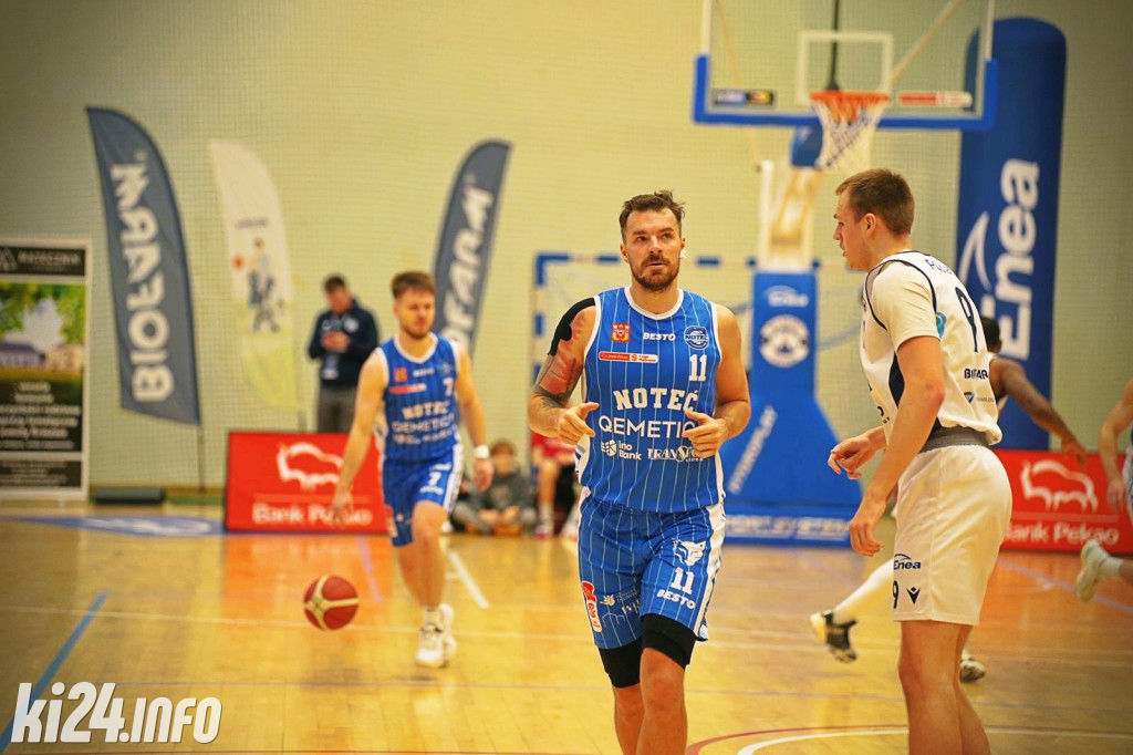 Enea Basket Poznań - KSK Qemetica Noteć Inowrocław