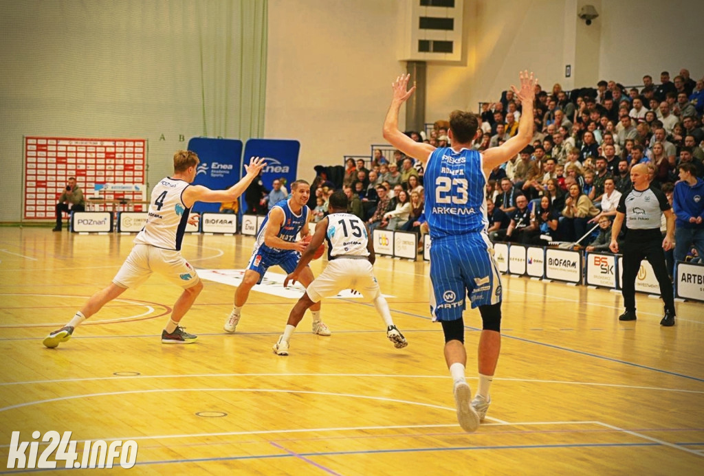 Enea Basket Poznań - KSK Qemetica Noteć Inowrocław