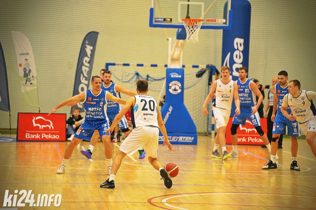 Enea Basket Poznań - KSK Qemetica Noteć Inowrocław